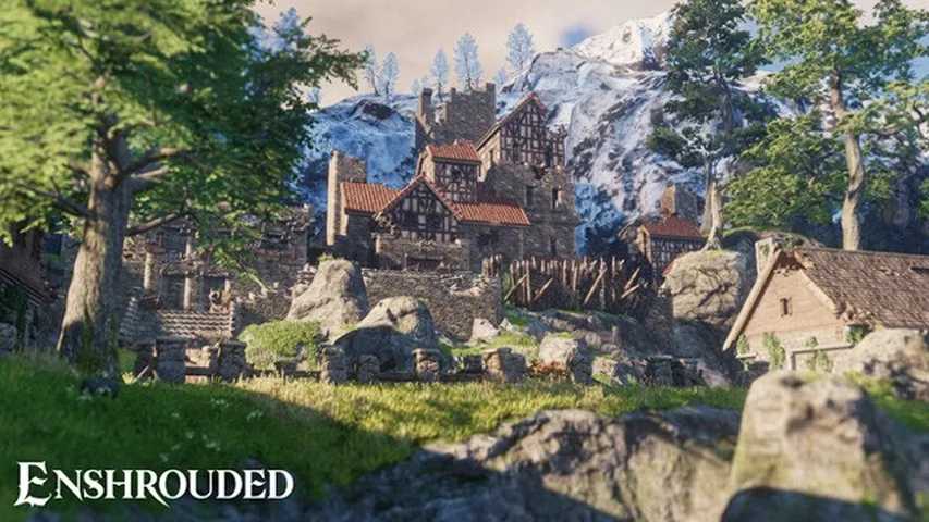 La magia detrás de Enshrouded: características clave