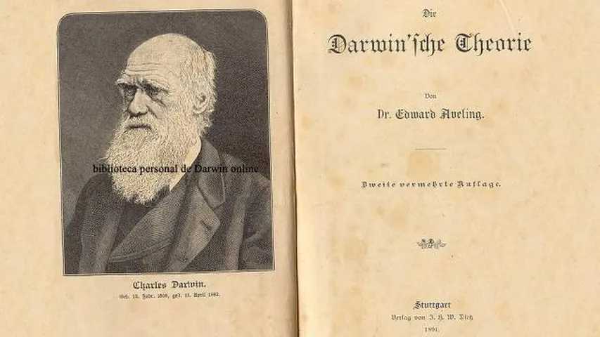 Cómo consultar la biblioteca personal de Darwin online