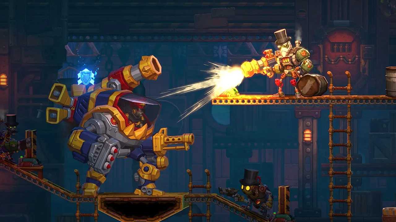 SteamWorld Heist II