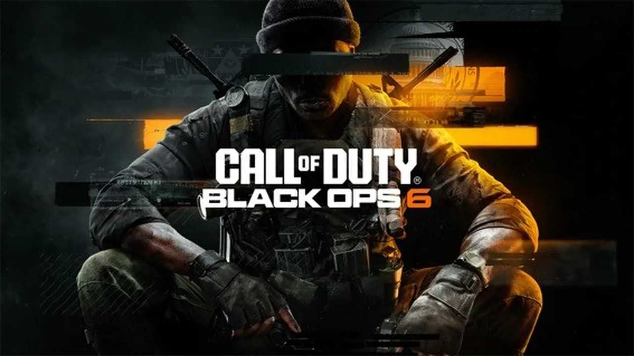 Portada oficial de Call of Duty: Black Ops 6, destacando al protagonista.