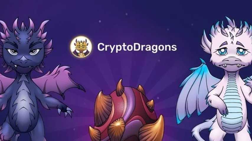 Ilustraciones de CryptoDragons. (Foto: Wikimedia)