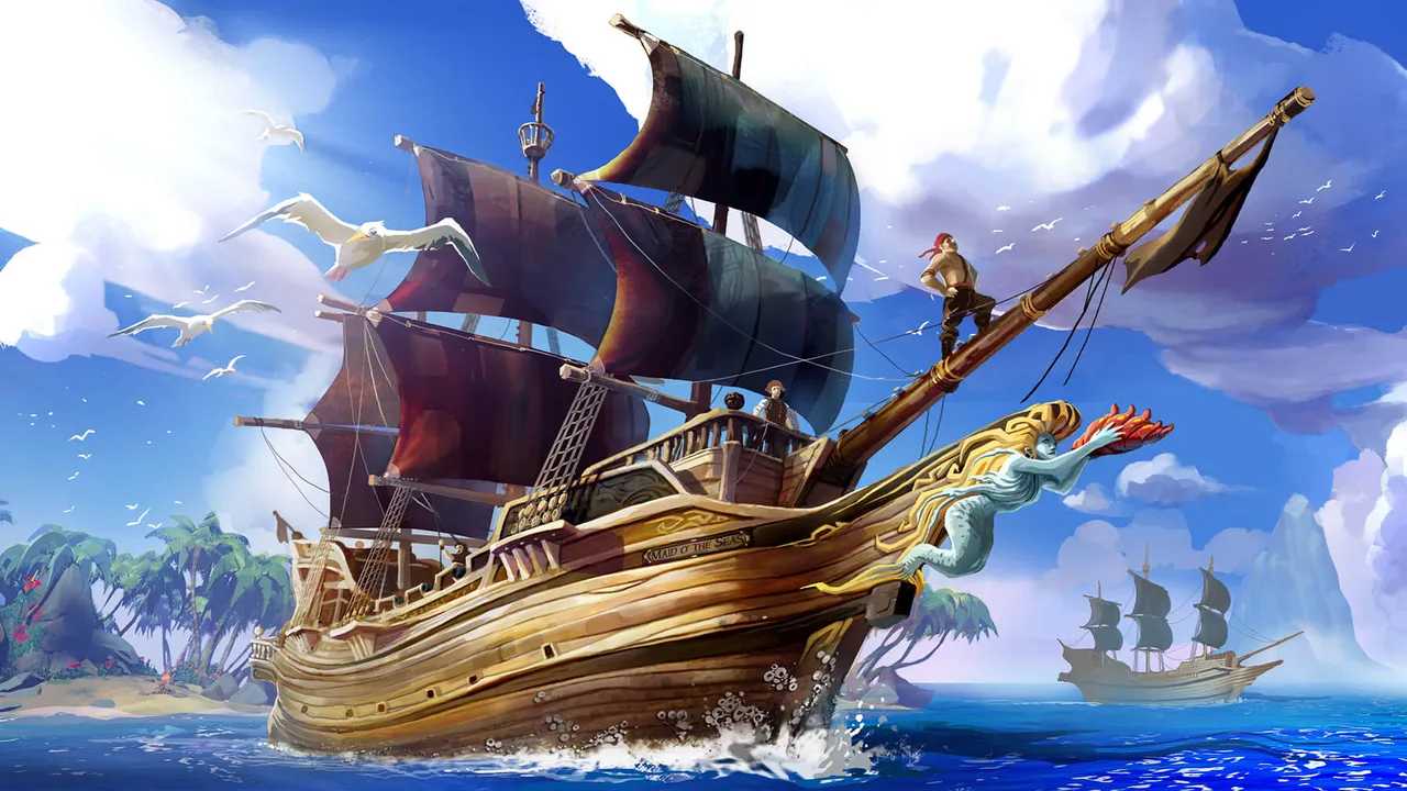 Sea of Thieves y PS5